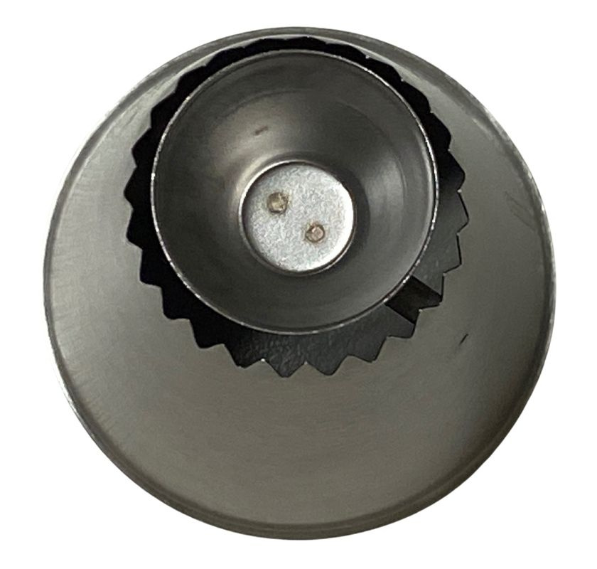 Sultantyll (h�lkranstyll) fr�n ovan