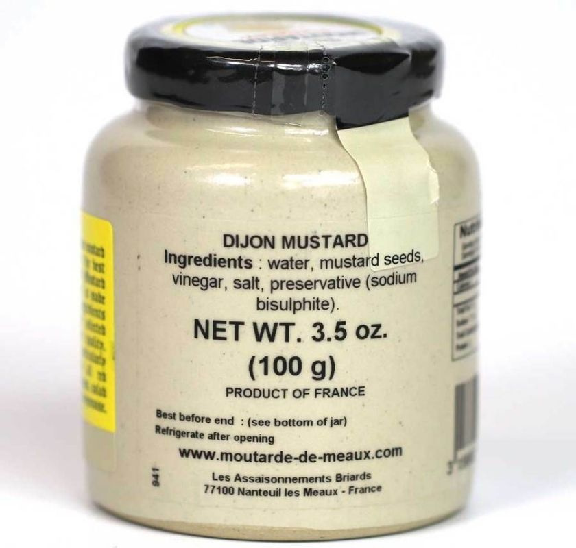Dijonsenap Fine Pommery i stengodskrus UTG�TT