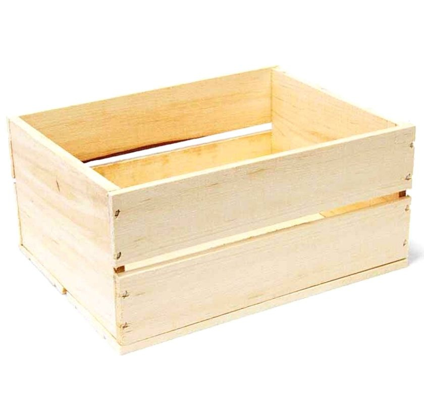 Tr�l�da liten f�r presenter och prylar