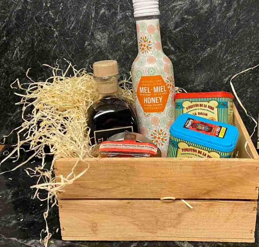 Tr�l�da liten f�r presenter och prylar