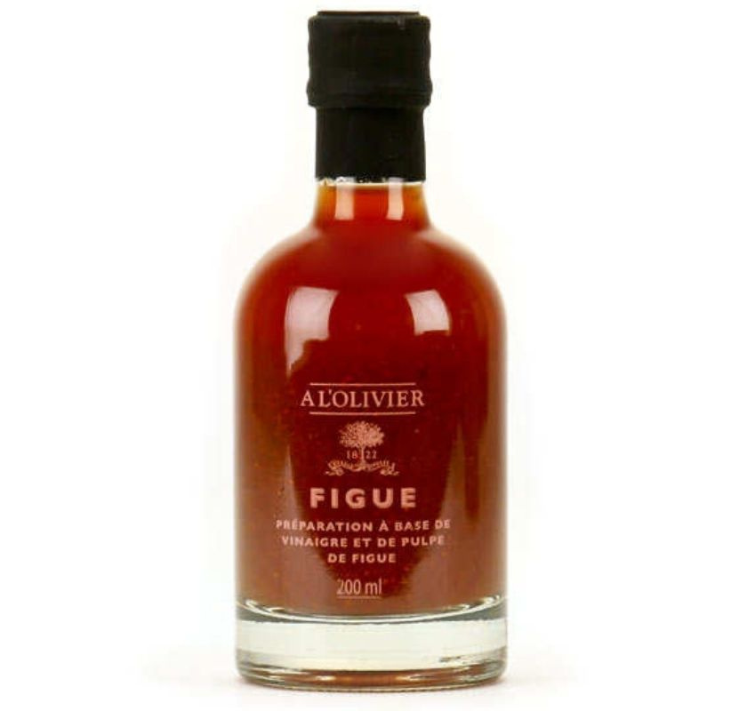 Fransk fikonvin�ger A l''Olivier i glasflaska 200 ml