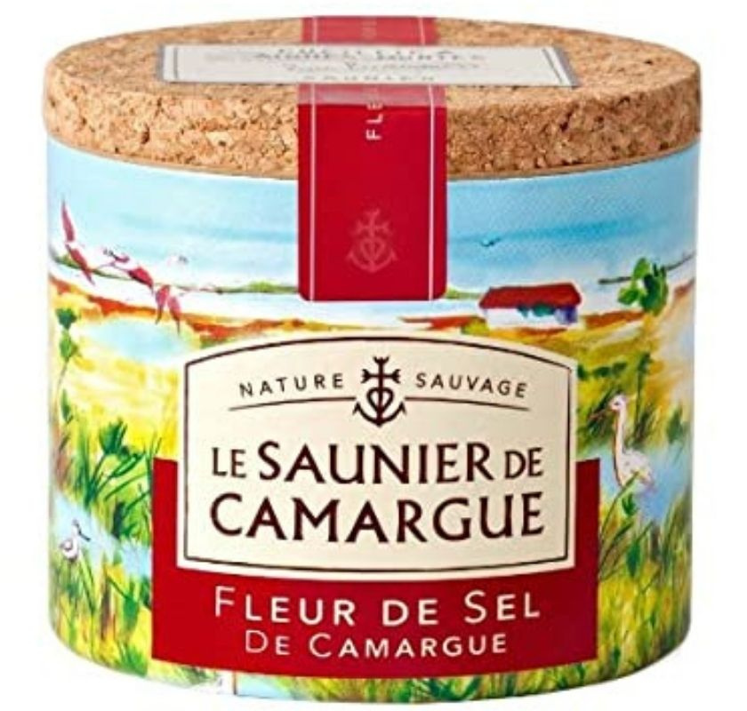 Fleur de Sel Camargue Havssalt