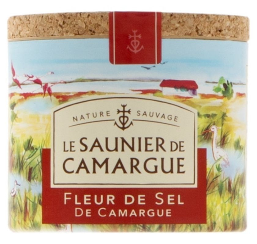 Fleur de Sel Camargue Havssalt