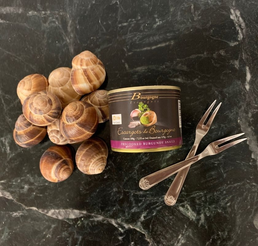 Sniglar fr�n La Maison de l''Escargot