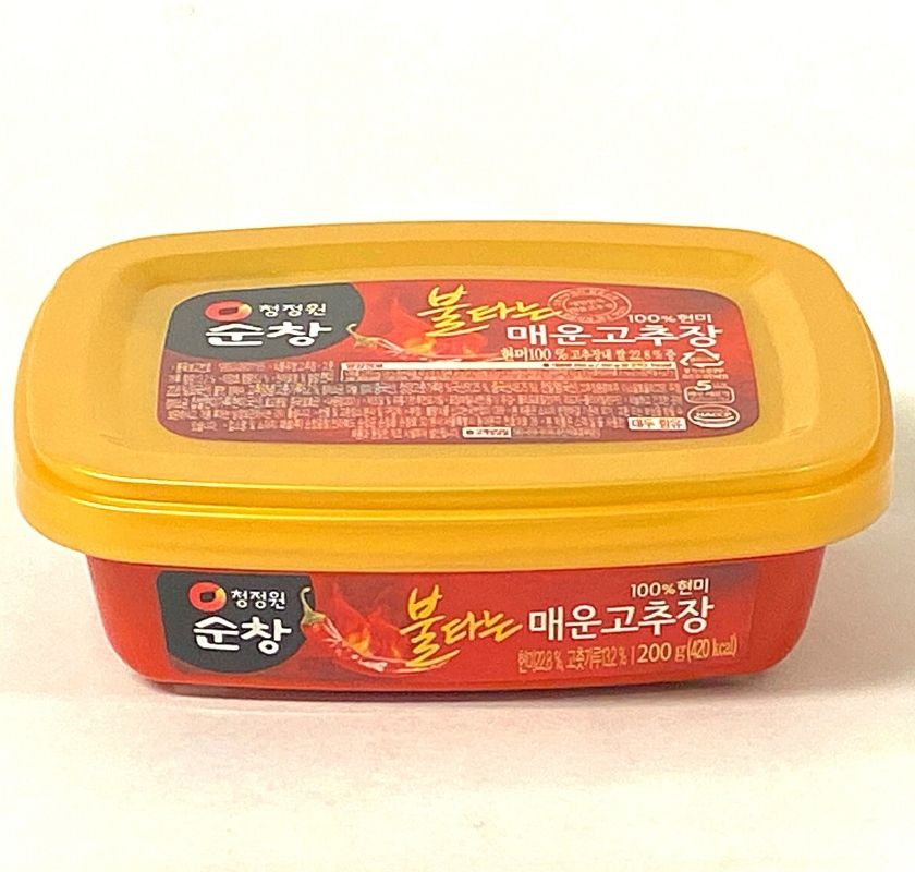 Chilipasta Gochujang koreansk
