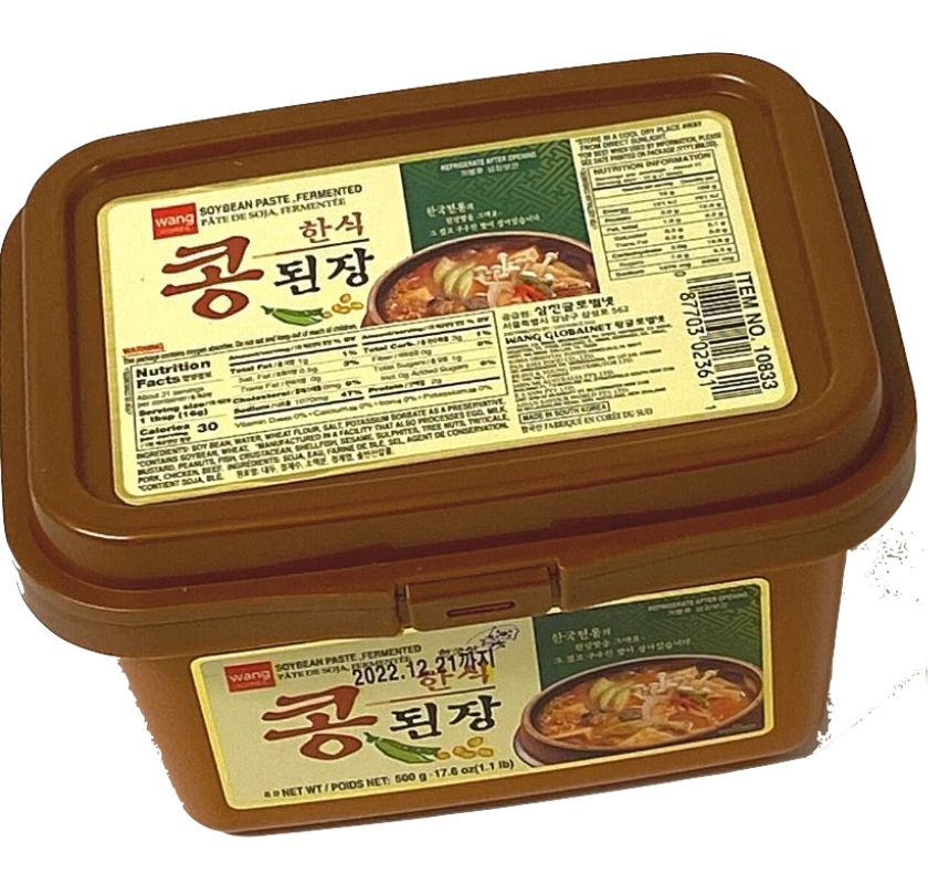 Doenjang koreansk sojab�npasta