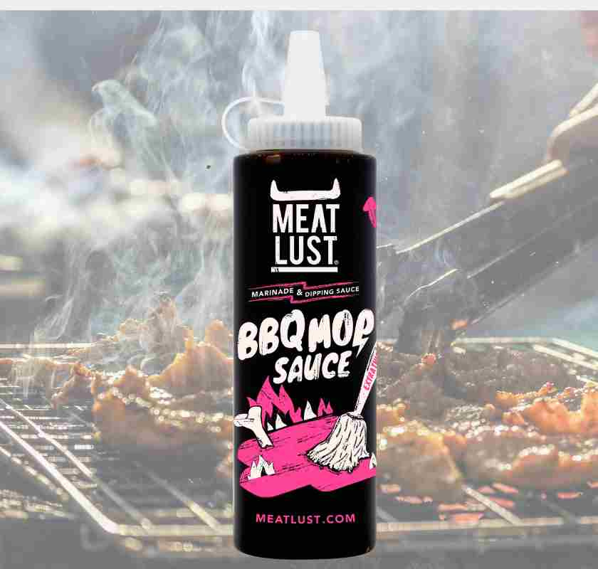 BBQ MOP fr�n meat lust i squeeze-bottle 