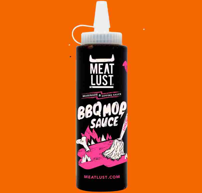 BBQ Mop Sauce fr�n Meat Lust Barbeques�s