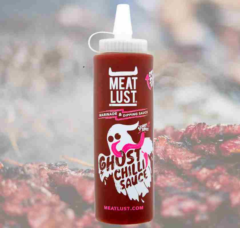 Ghost Chilli barbeque sauce fr�n Meat Lust