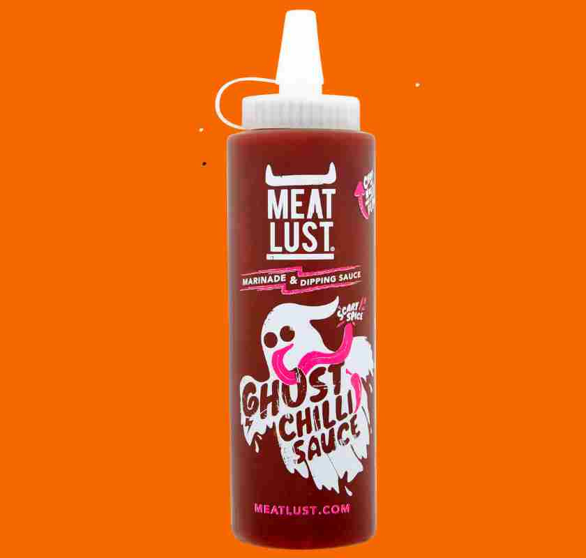 Ghost Chilli barbeque sauce fr�n Meat Lust