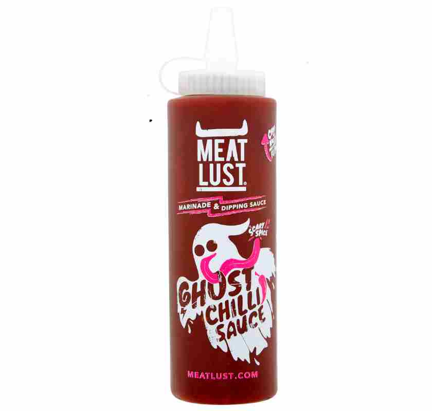 Ghost Chilli barbeque sauce fr�n Meat Lust