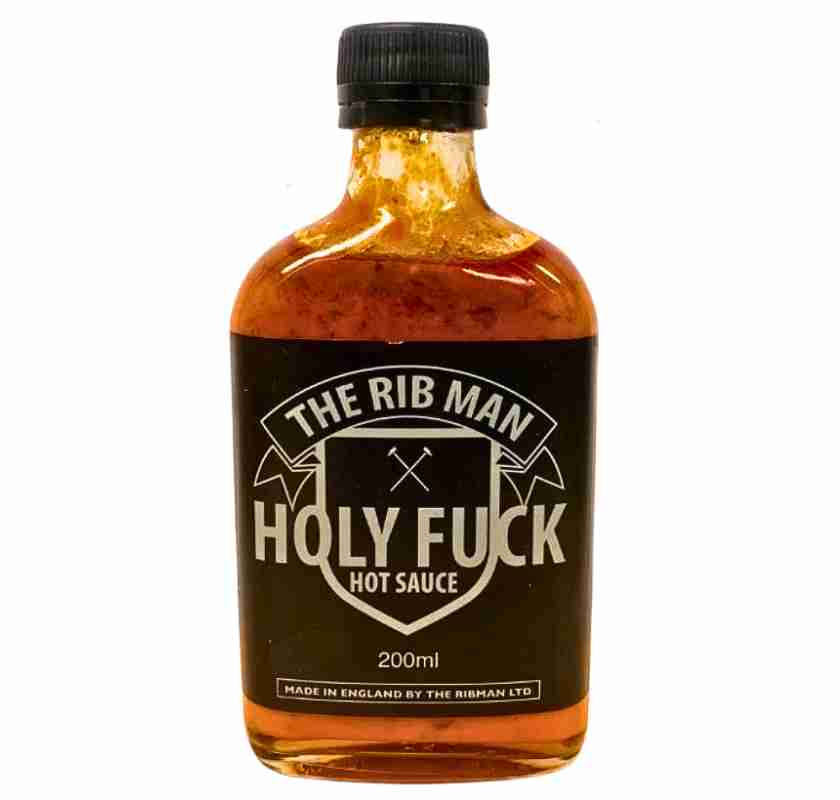 Holy Fuck The Rib Man I bbq-s�s i glasflaska
