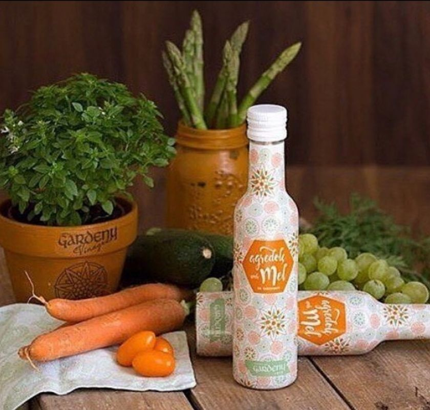 Apelsinbloms- och honungsvin�ger Gardeny