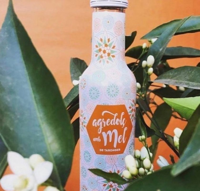 Apelsinbloms- och honungsvin�ger Gardeny