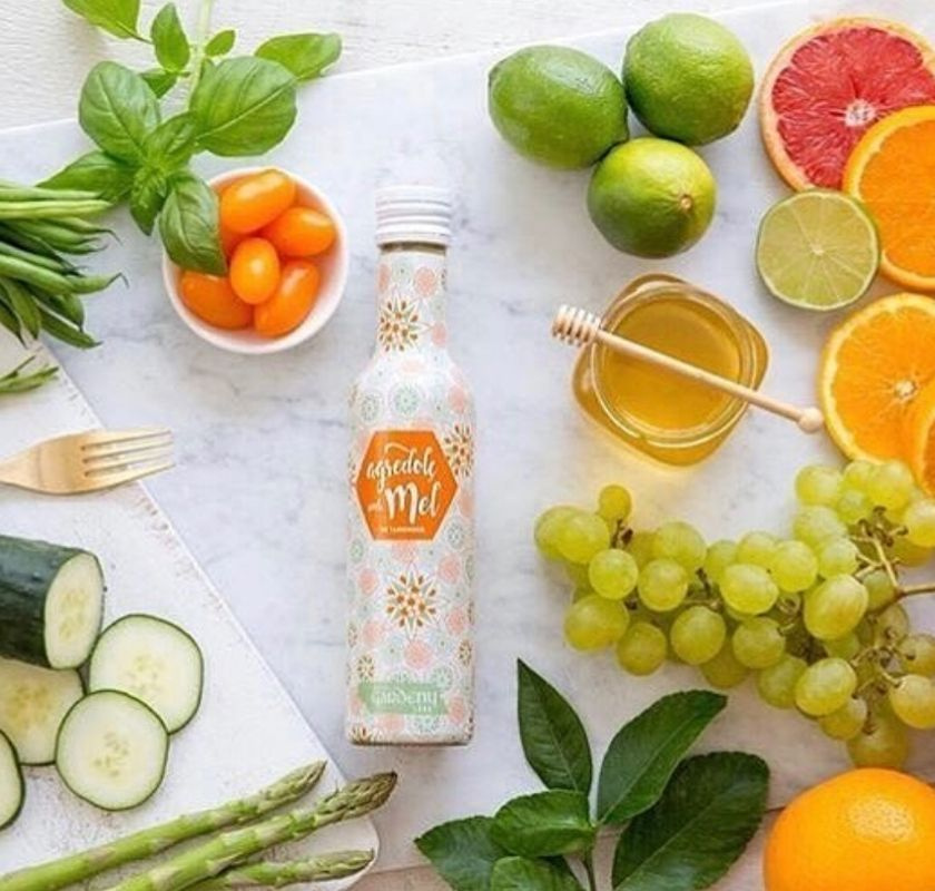 Apelsinbloms- och honungsvin�ger Gardeny