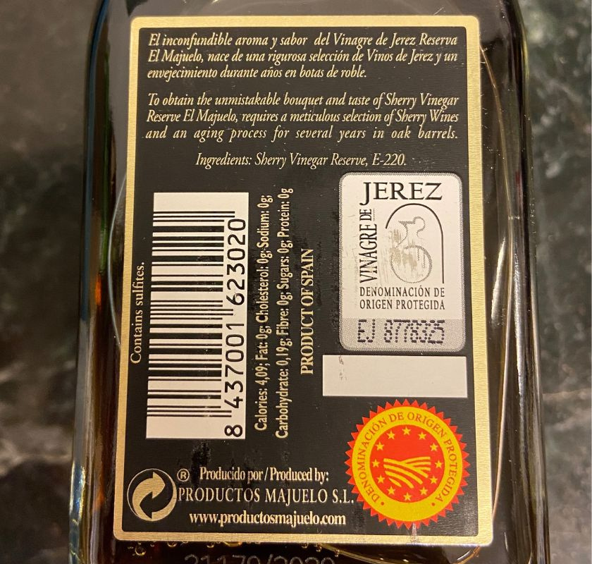 Sherryvin�ger Reserva