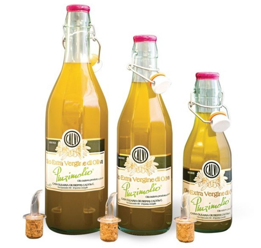 Olivolja i glasflaska 3st p� rad med extra droppkork