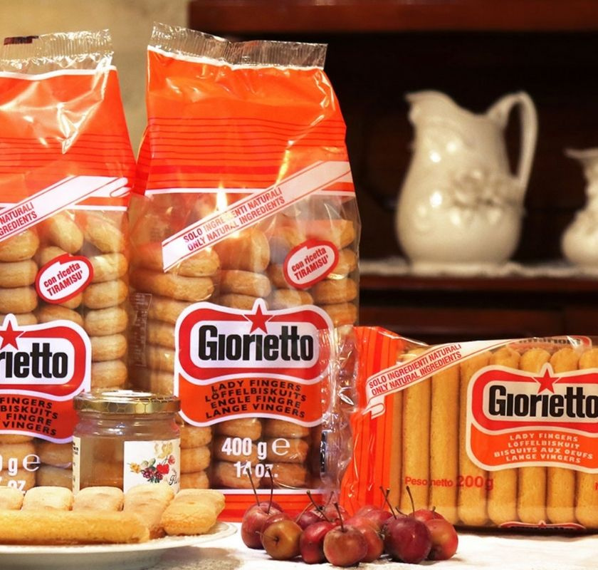 Savoiardi-kex Ladyfingers