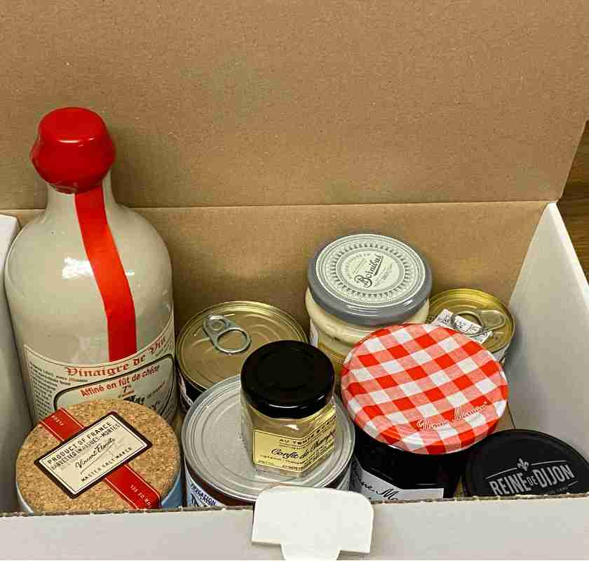 Stora franska kittet - Det b�sta av Frankrike, presentl�da ovanifr�n