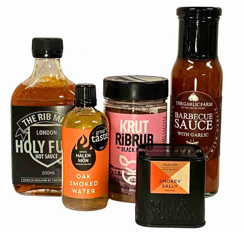 Grillm�starens smaker