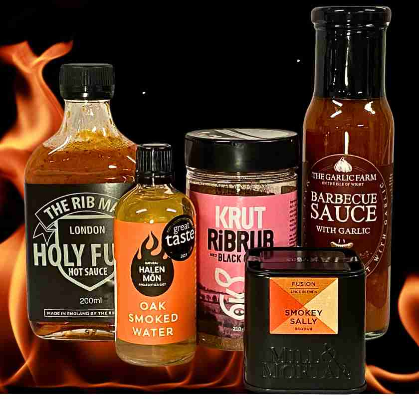 Grillm�starens smaker