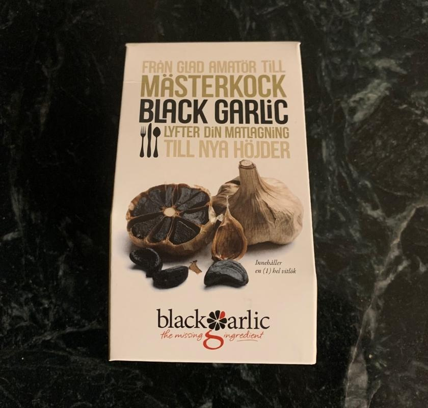 Black garlic hel l�k