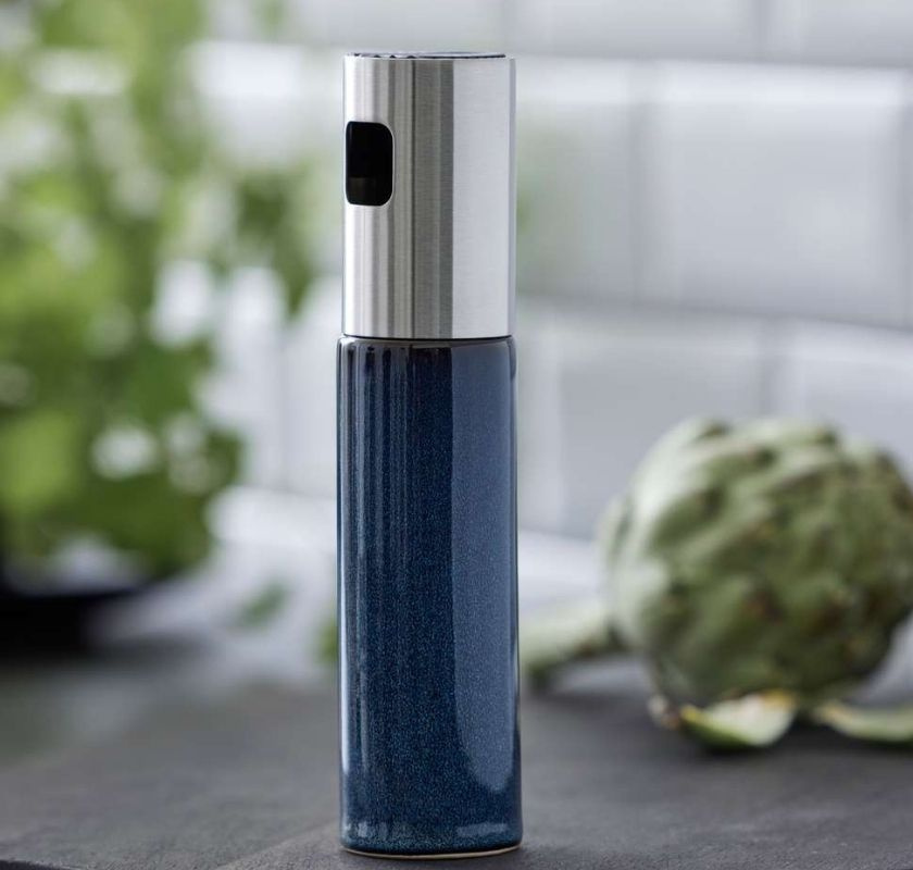 Sprayflaska f�r olja eller vin�ger i stengods