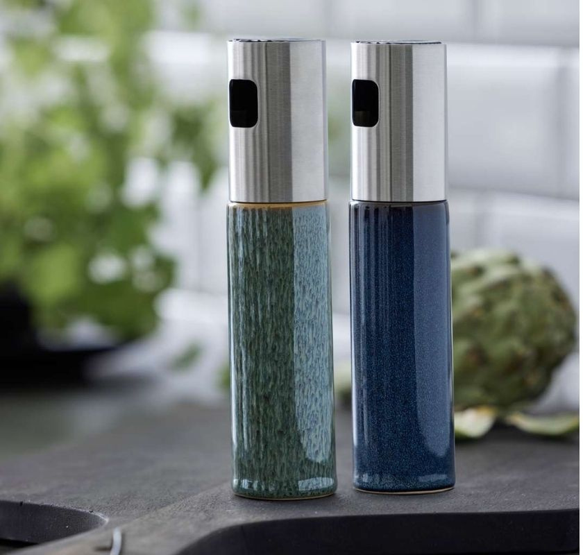 Sprayflaska f�r olja eller vin�ger i stengods