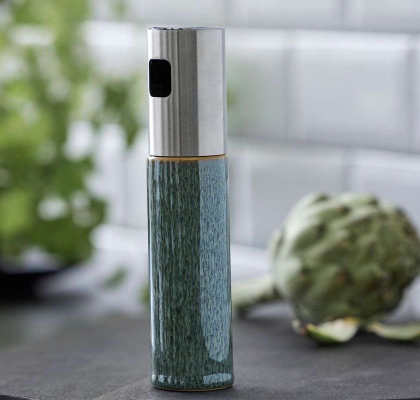 Sprayflaska f�r olja eller vin�ger i stengods