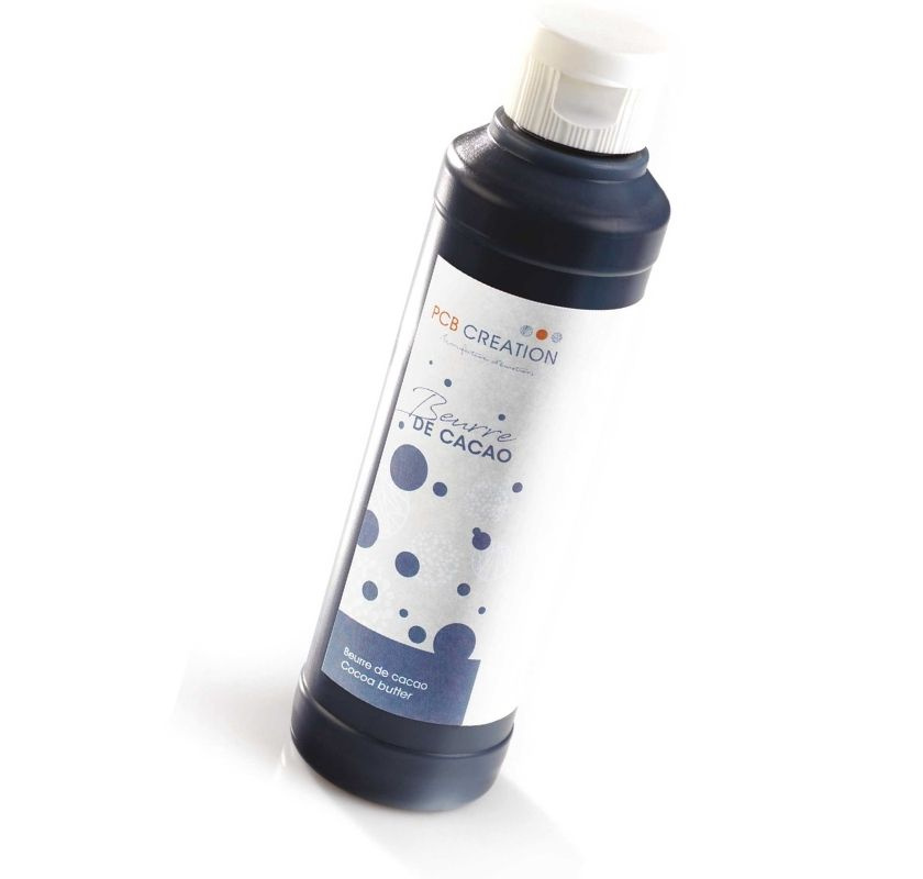 Kakaosm�r svart i flaska