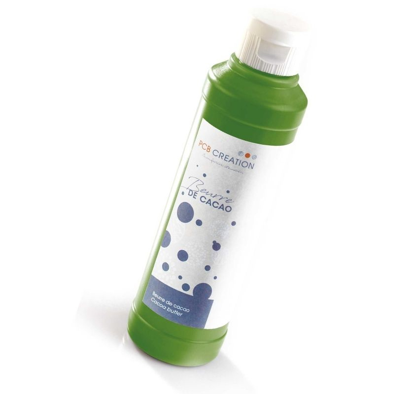 Gr�nt kakaosm�r i flaska