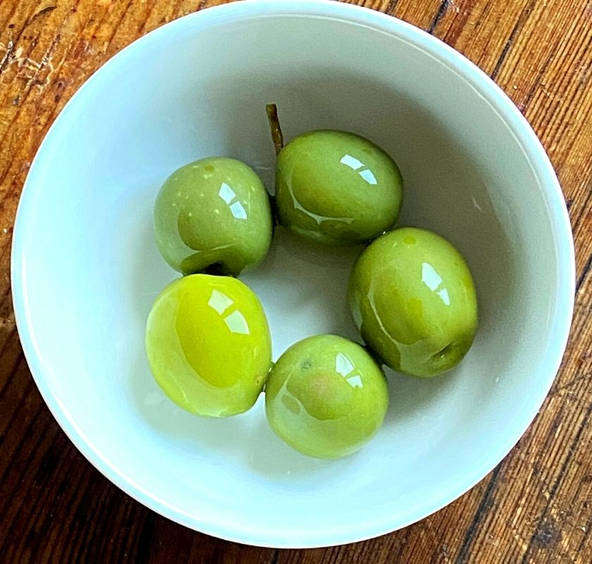 Oliver gr�na Nocellara