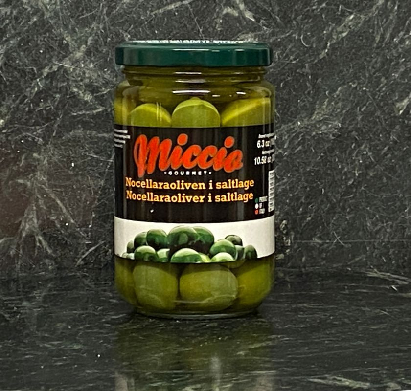 Oliver gr�na Nocellara