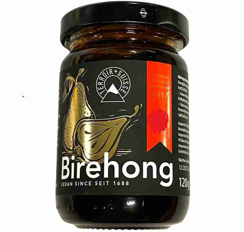 P�ronsirap Birehong i glasburk