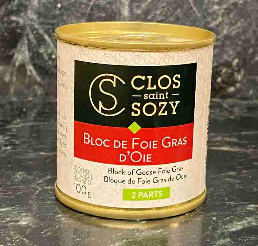 G�slever Foie Gras 100 g Clos Saint Sozy