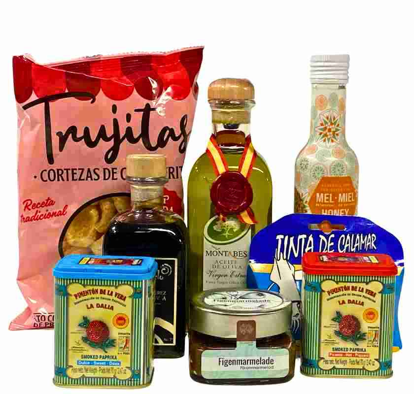 Stora Spanska L�dan - El Regalo varor i delikatessl�dan