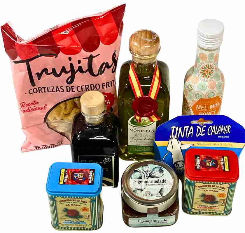 Olivolja Montabes Picual Extra Virgin i glasflaska