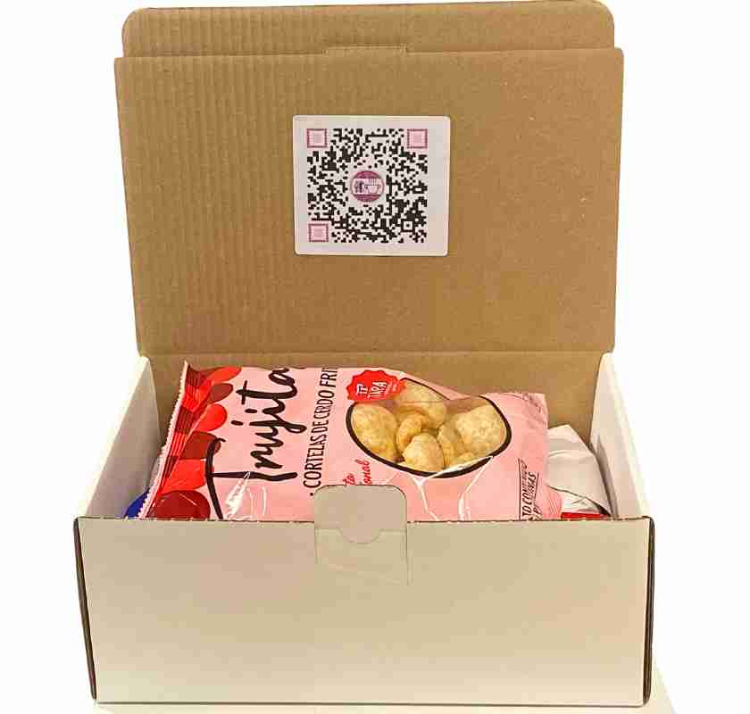 Delikatessl�da med inneh�ll (italiensk)