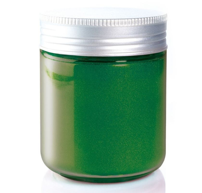 Chokladf�rg pulverf�rg gr�n 25 g