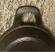 Minipanna oval i gjutjrn Pillivuyt undersidan, handtaget