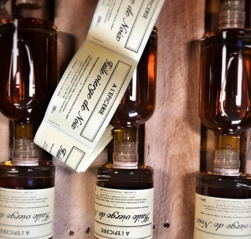 Valn�tsvin�ger Vinaigre � la Noix Au Temps d'Eug�nie