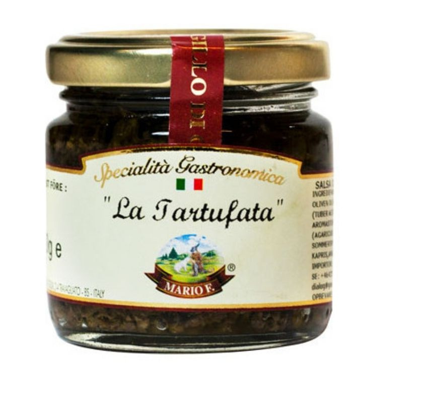  Tartufata p� sommartryffel 80 g i glasburk