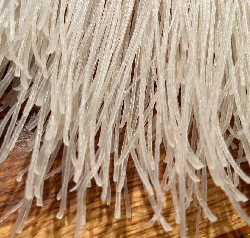 klippta vermicellinudlar