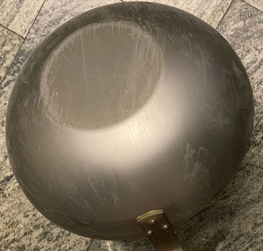 undersidan med skyddande vaxlager