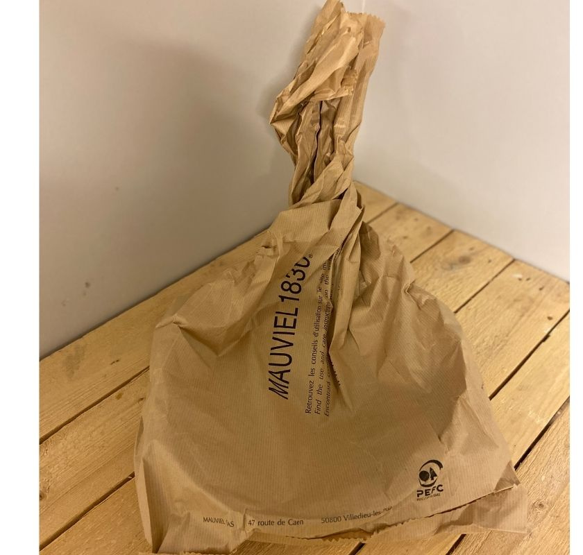 Sauteuse-panna rundad i kolst�l Mauviel M'Steel