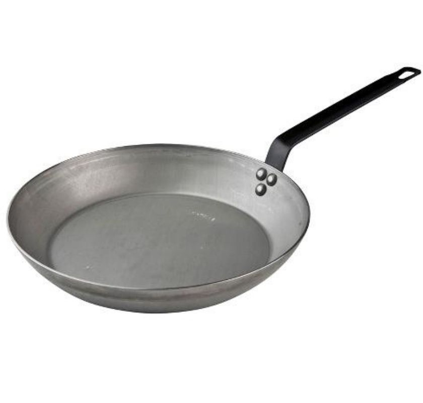 Stekpanna i kolst�l Mauviel M''Steel kolst�lspanna 32 cm