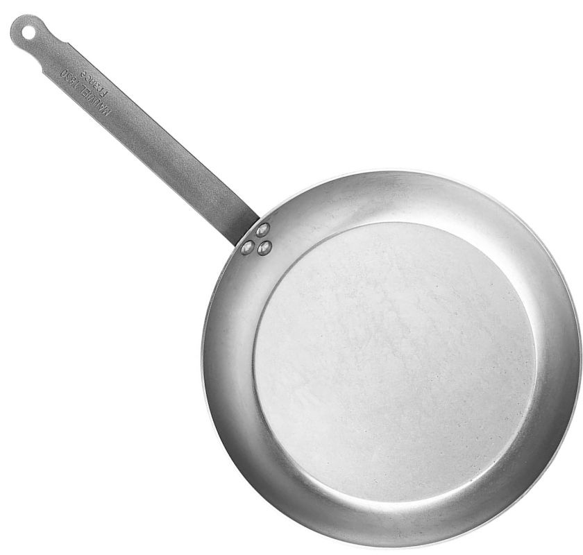 Stekpanna i kolst�l Mauviel M''Steel kolst�lspanna 32 cm