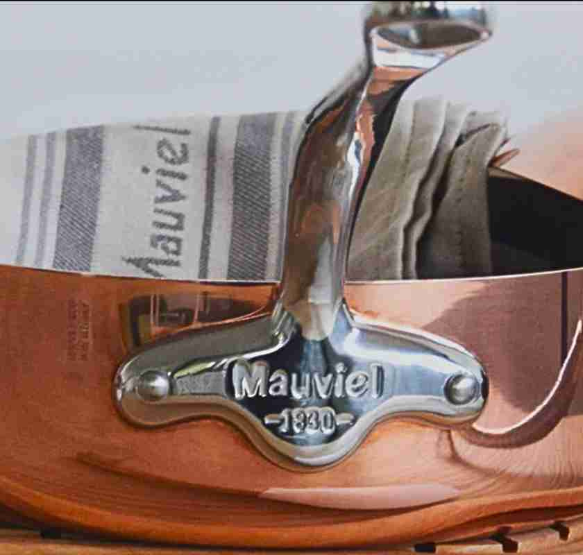 Mauviel M''150S detalj