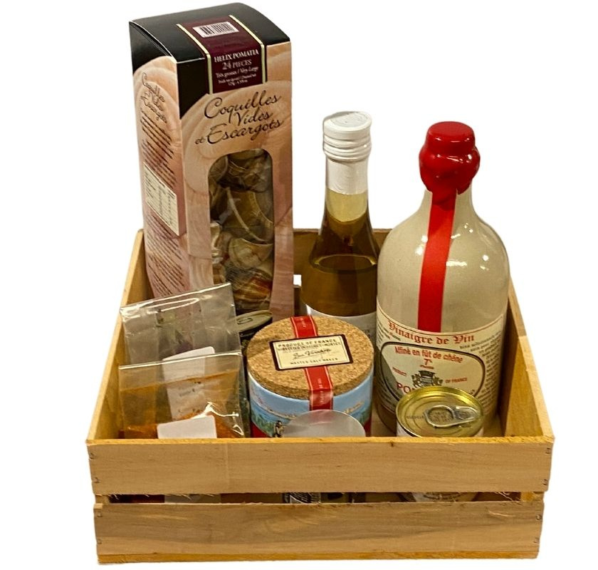 Tr�l�dan med fransk vin�ger sniglar mm