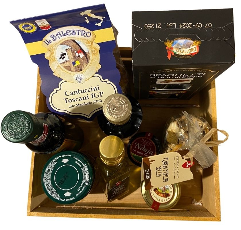 Fylld l�da ovanifr�n